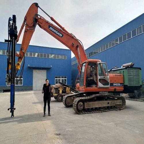 邢臺基坑分裂巖石便攜式機器一天出多少方石？力天機械為您解析